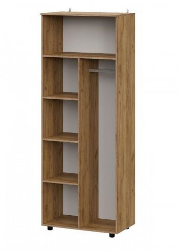 Шкаф 800 мм двухств. (комбинированный) Байкал (СВ) в Екатеринбурге - mebel-e96.ru