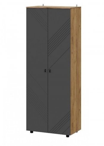 Шкаф 800 мм двухств. (комбинированный) Байкал (СВ) в Екатеринбурге - mebel-e96.ru