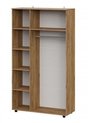 Шкаф 1200 мм трехстворчатый Байкал (СВ) в Екатеринбурге - mebel-e96.ru
