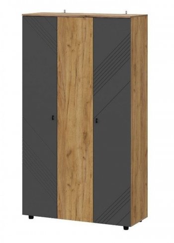 Шкаф 1200 мм трехстворчатый Байкал (СВ) в Екатеринбурге - mebel-e96.ru