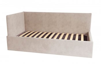 Диван-кровать Бенто с ПМ, велюр Крем (ДСВ) в Екатеринбурге - mebel-e96.ru