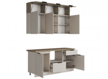 Кухонный гарнитур 1800 мм Бохо (Стиль) в Екатеринбурге - mebel-e96.ru