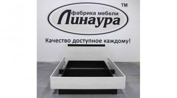 Кровать двуспальная Бостон анкор (Лин) в Екатеринбурге - mebel-e96.ru