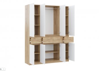 Шкаф 2800 мм Бостон Лайт Шк-03+ШК-04 (Стиль) в Екатеринбурге - mebel-e96.ru