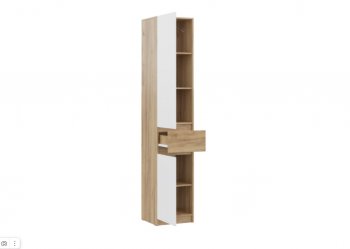 Прихожая Бостон Лайт комп.2 белый (Стиль) в Екатеринбурге - mebel-e96.ru