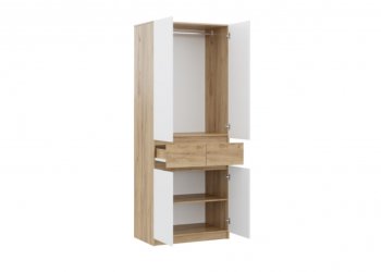 Прихожая Бостон Лайт комп.2 белый (Стиль) в Екатеринбурге - mebel-e96.ru
