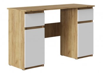 Стол письменный Бостон лайт СП-002 крафт (Стиль) в Екатеринбурге - mebel-e96.ru | фото