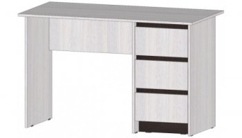 Стол с ящиками Бостон Анкор светлый (Лин) в Екатеринбурге - mebel-e96.ru