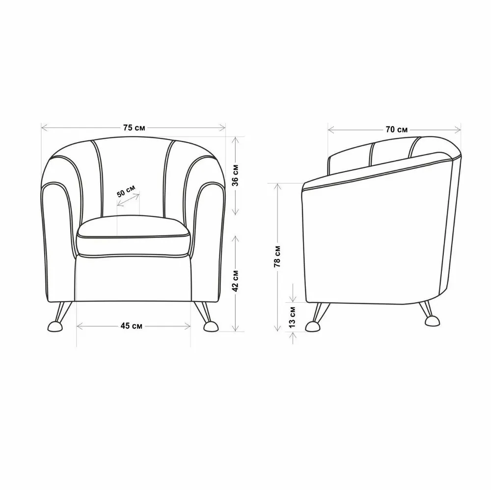 Комплект мягкой мебели Брамс Графит в Екатеринбурге - mebel-e96.ru