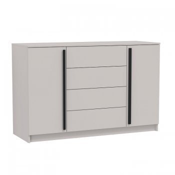 Комод 67.11 Брандо ЛДСП New кашемир (Олмеко) в Екатеринбурге - mebel-e96.ru