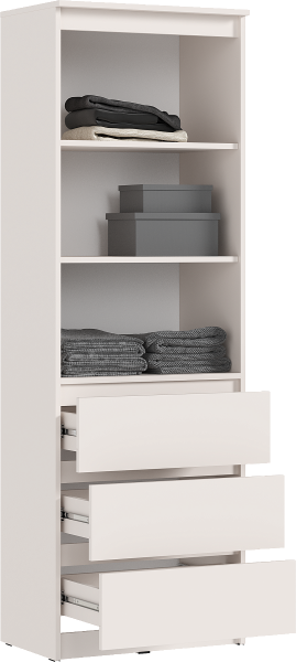 Письменный стол + Стеллаж Челси кашемир (Миф) в Екатеринбурге - mebel-e96.ru