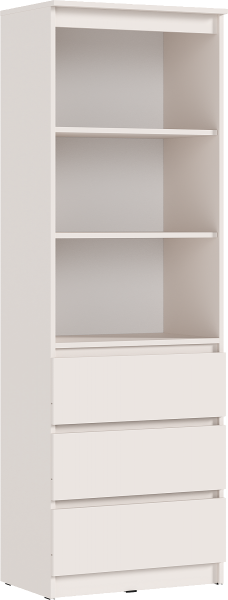 Стеллаж Челси кашемир (Миф) в Екатеринбурге - mebel-e96.ru