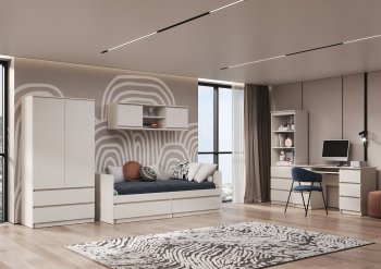 Набор детской мебели Челси Кашемир, модульный (Миф) в Екатеринбурге - mebel-e96.ru