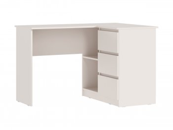 Стол письменный Челси угловой кашемир (Миф) в Екатеринбурге - mebel-e96.ru