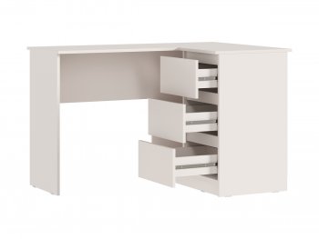 Стол письменный Челси угловой кашемир (Миф) в Екатеринбурге - mebel-e96.ru