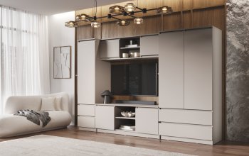 Стенка Челси Кашемир (Миф) в Екатеринбурге - mebel-e96.ru