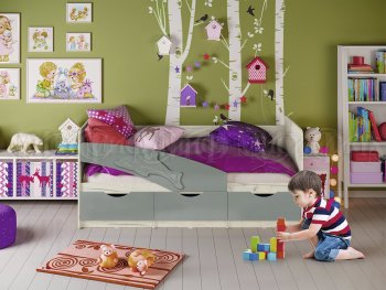 Кровать Дельфин шарли бриз (Миф) в Екатеринбурге - mebel-e96.ru