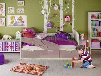 Кровать Дельфин шарли пинк (Миф) в Екатеринбурге - mebel-e96.ru