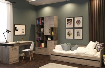 Набор детской мебели Денвер модульный (СБК) в Екатеринбурге - mebel-e96.ru