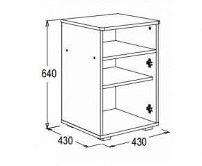 Набор детской мебели Омега-16 (модульная) в Екатеринбурге - mebel-e96.ru