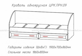 Набор детской мебели Принцесса (модульный) (АстридМ) в Екатеринбурге - mebel-e96.ru