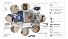 Набор детской мебели Валенсия (Модульная) (Имп) в Екатеринбурге - mebel-e96.ru