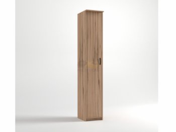 Пенал 400 мм «Дуэт Люкс» дуб вотан (Эко) в Екатеринбурге - mebel-e96.ru