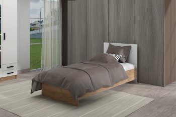 Кровать Эконом (Зарон) в Екатеринбурге - mebel-e96.ru | фото