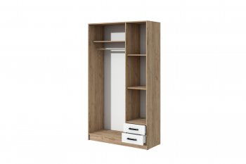 Шкаф 1200 мм Эконом с зеркалом (Зарон) в Екатеринбурге - mebel-e96.ru