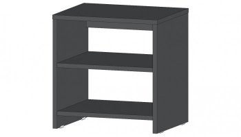 Спальный гарнитур Элегант, графит, модульный (Лин) в Екатеринбурге - mebel-e96.ru
