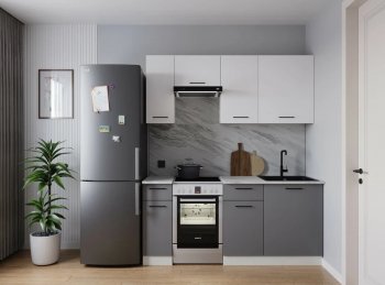 Кухонный гарнитур Элеганция 1800 мм в Екатеринбурге - mebel-e96.ru