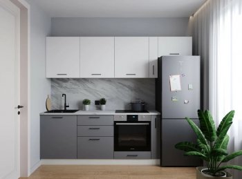 Кухонный гарнитур Элеганция 2550 мм (Санвут) в Екатеринбурге - mebel-e96.ru