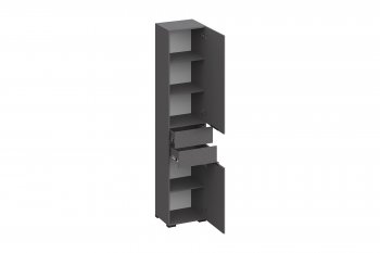 Шкаф-пенал 2дв.2ящ. Энсо ШК-3715 (СанТан) в Екатеринбурге - mebel-e96.ru