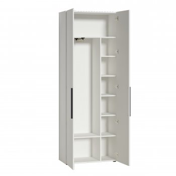 Шкаф для одежды 800 мм Эйр 13.340 белый (Моби) в Екатеринбурге - mebel-e96.ru