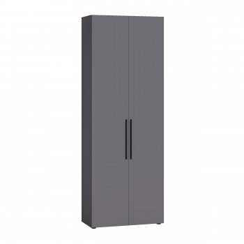Шкаф для одежды 800 мм Эйр 13.340 графит (Моби) в Екатеринбурге - mebel-e96.ru