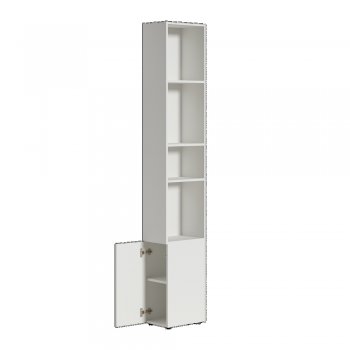 Шкаф торцевой Эйр 16.323 белый (Моби) в Екатеринбурге - mebel-e96.ru
