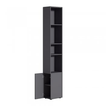 Шкаф торцевой Эйр 16.323 графит (Моби) в Екатеринбурге - mebel-e96.ru