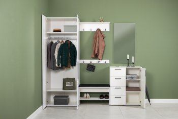 Прихожая Эйр модульная (Моби) в Екатеринбурге - mebel-e96.ru