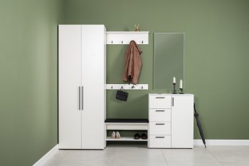 Прихожая Эйр модульная (Моби) в Екатеринбурге - mebel-e96.ru