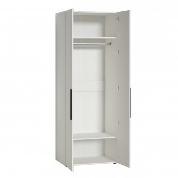 Шкаф для одежды 800 мм Эйр 13.341 белый (Моби) в Екатеринбурге - mebel-e96.ru