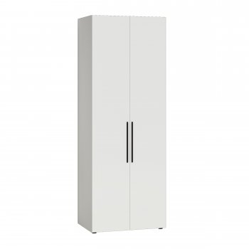 Шкаф для одежды 800 мм Эйр 13.341 белый (Моби) в Екатеринбурге - mebel-e96.ru | фото