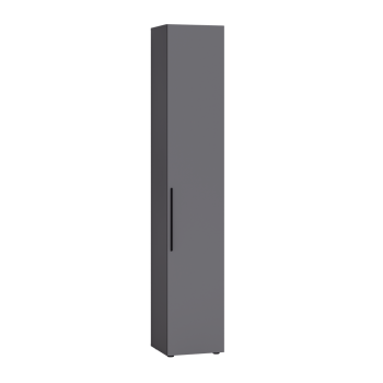 Шкаф модульный Эйр, графит (Моби) в Екатеринбурге - mebel-e96.ru
