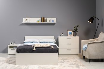 Спальный гарнитур Эйр модульный (Моби) в Екатеринбурге - mebel-e96.ru