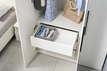 Спальный гарнитур Эйр модульный (Моби) в Екатеринбурге - mebel-e96.ru