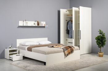 Спальный гарнитур Эйр модульный (Моби) в Екатеринбурге - mebel-e96.ru