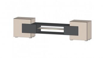 ТВ тумба Фэнтези (Лин) в Екатеринбурге - mebel-e96.ru