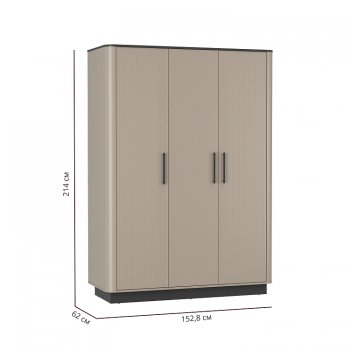 Шкаф для одежды 76.09 Фиделия (Олмеко) в Екатеринбурге - mebel-e96.ru