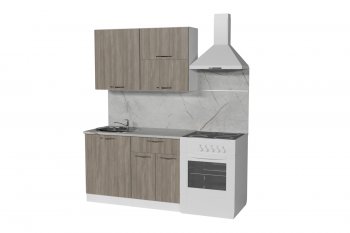 Кухонный гарнитур Фьюджи лайт 1200 мм (Герда) в Екатеринбурге - mebel-e96.ru