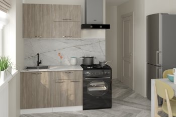 Кухонный гарнитур Фьюджи лайт 1200 мм (Герда) в Екатеринбурге - mebel-e96.ru