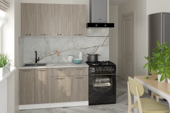 Кухонный гарнитур Фьюджи 1400 мм (Герда) в Екатеринбурге - mebel-e96.ru